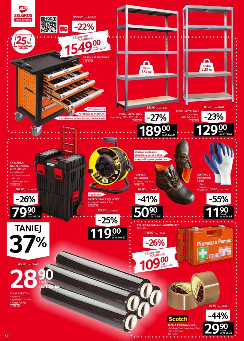 Gazetka promocyjna Selgros str. 30