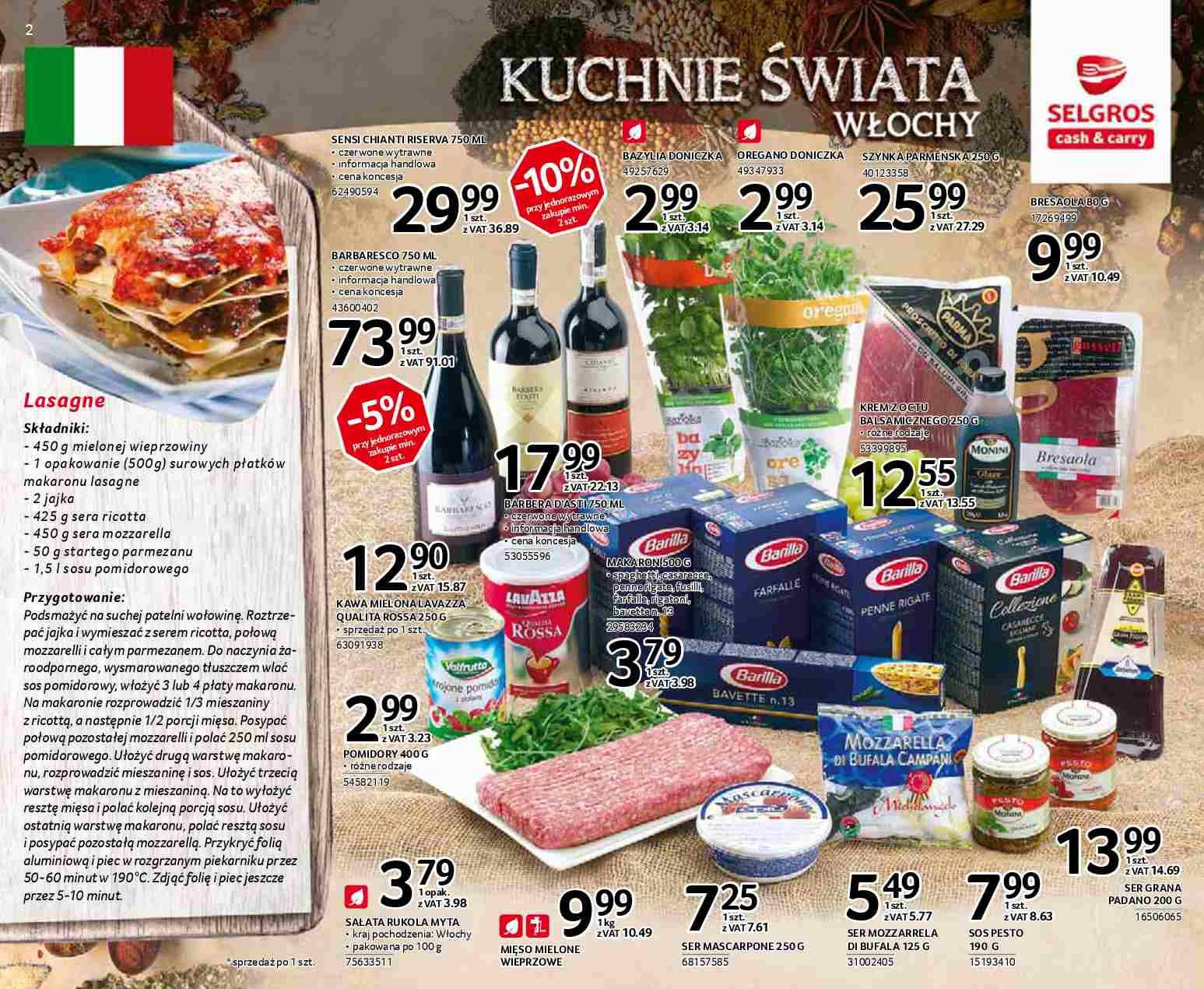 Gazetka promocyjna Selgros str. 2