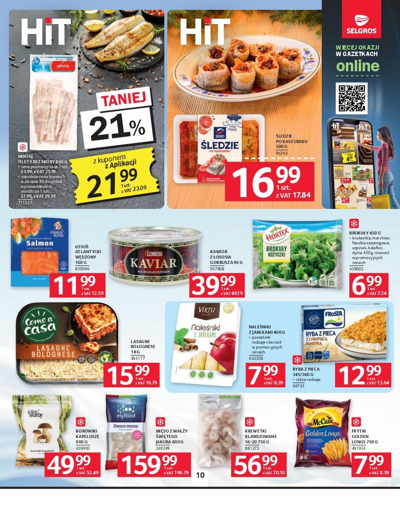 Gazetka promocyjna Selgros str. 10