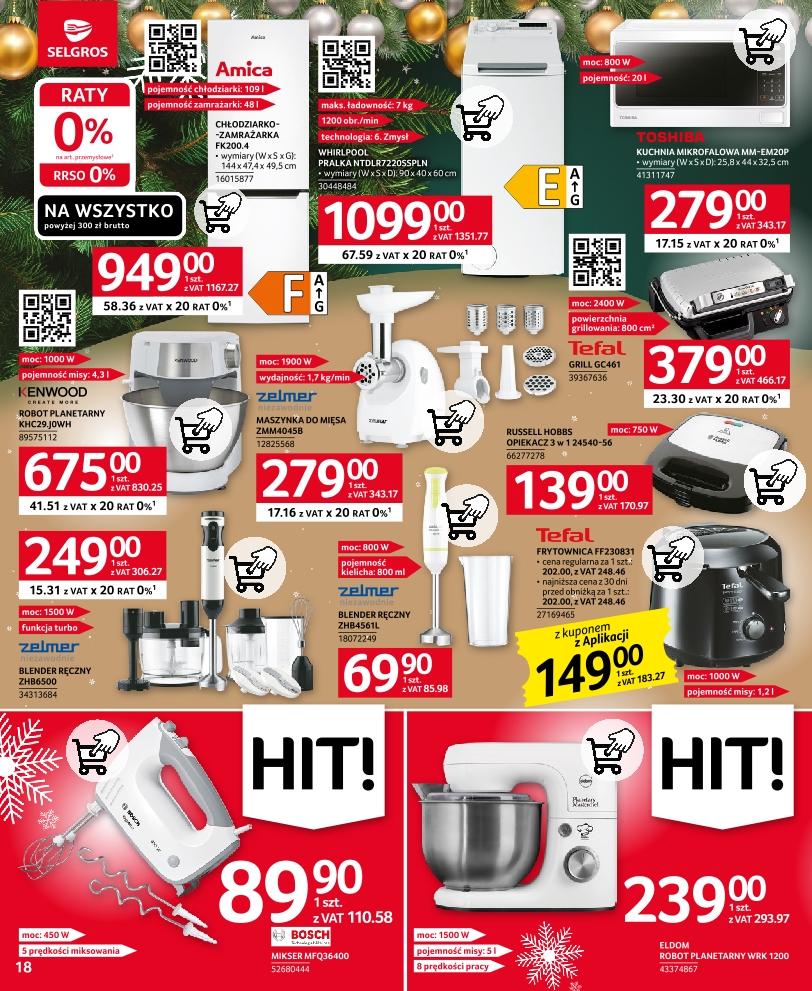 Gazetka promocyjna Selgros str. 18