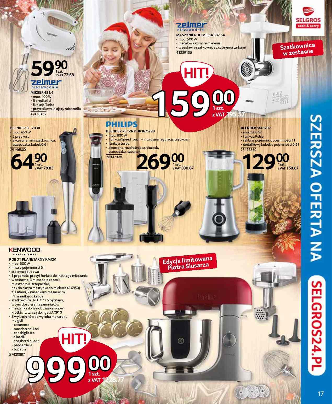 Gazetka promocyjna Selgros str. 17