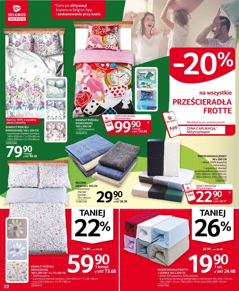 Gazetka promocyjna Selgros str. 22