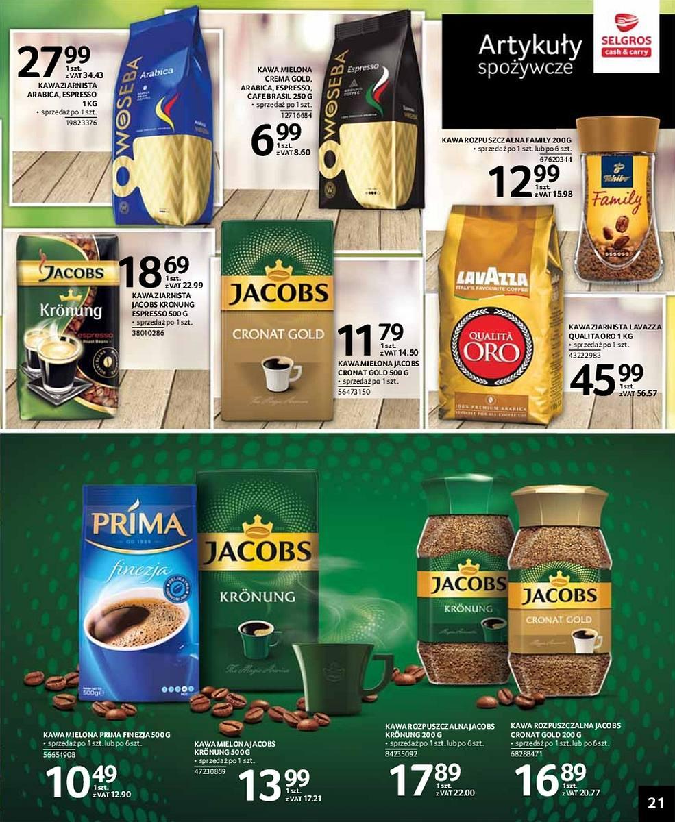 Gazetka promocyjna Selgros str. 21