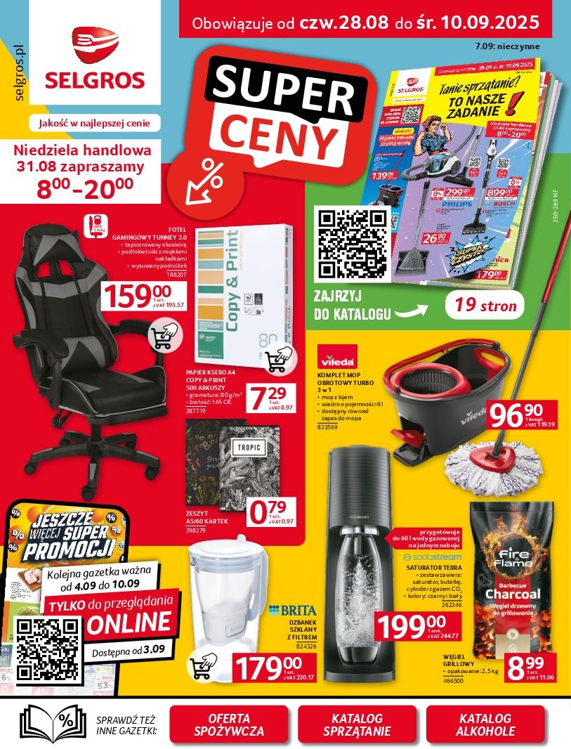 Gazetka promocyjna Selgros str. 1