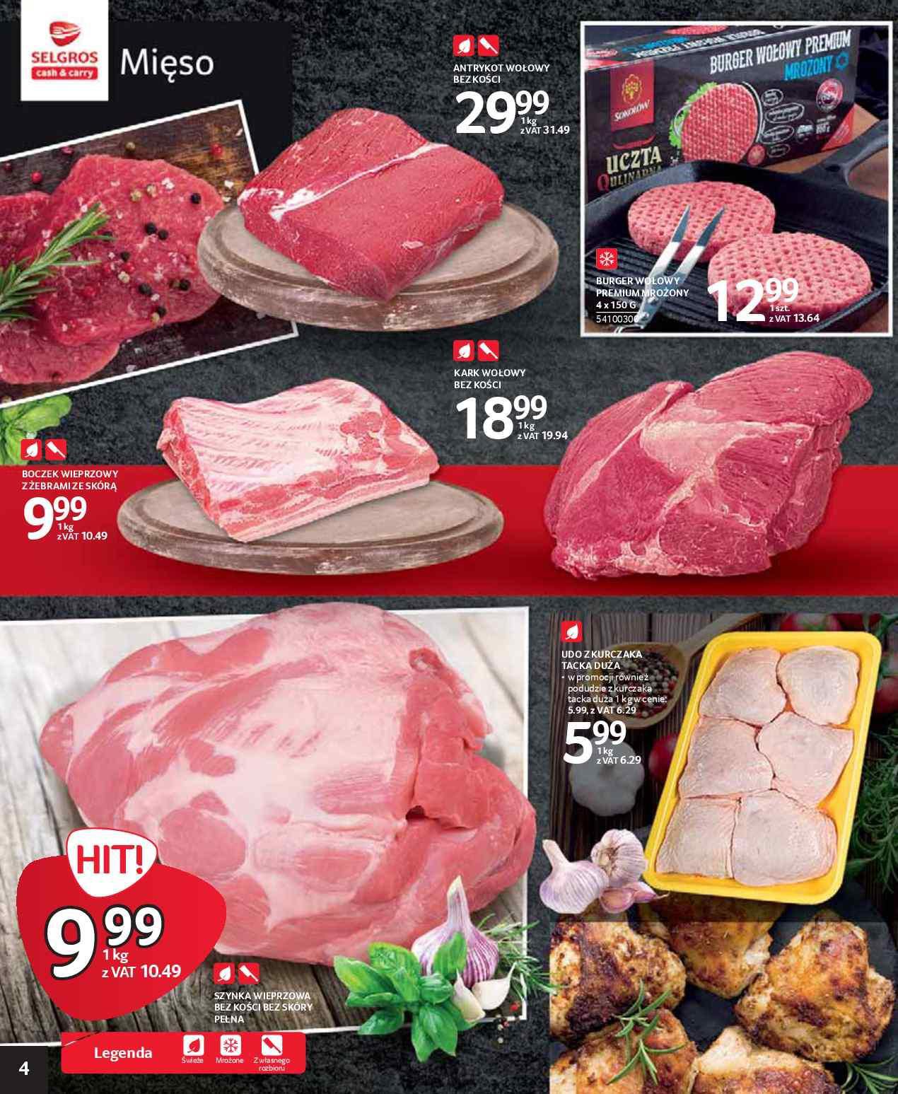 Gazetka promocyjna Selgros str. 4