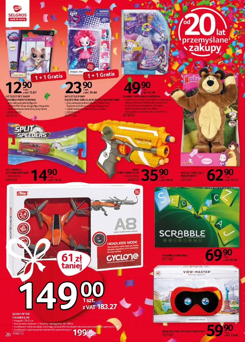 Gazetka promocyjna Selgros str. 26