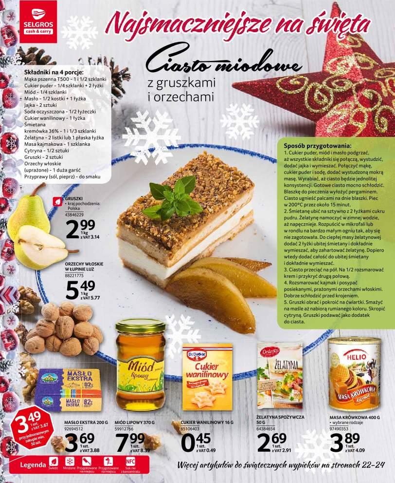 Gazetka promocyjna Selgros str. 2