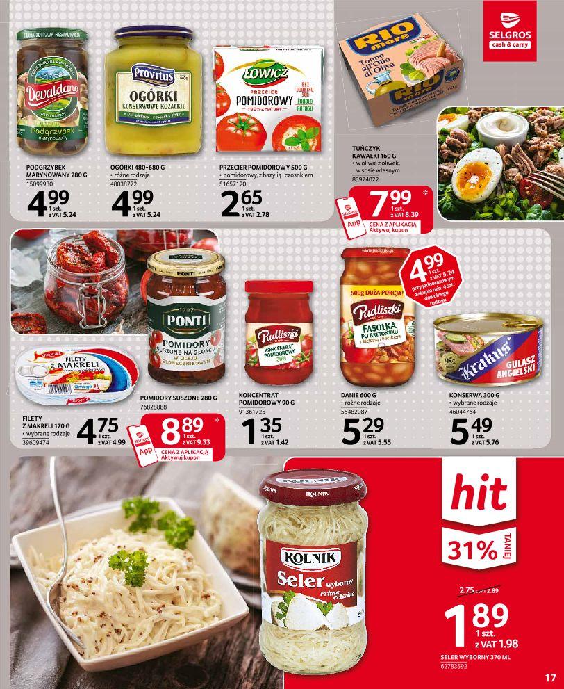 Gazetka promocyjna Selgros str. 17