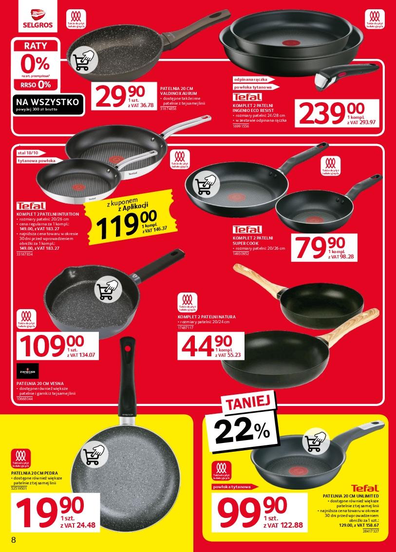 Gazetka promocyjna Selgros str. 8