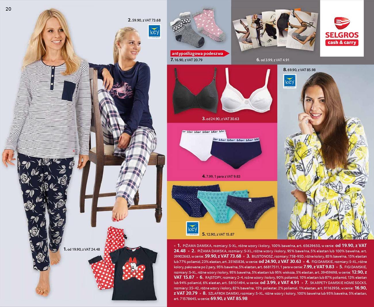 Gazetka promocyjna Selgros str. 20