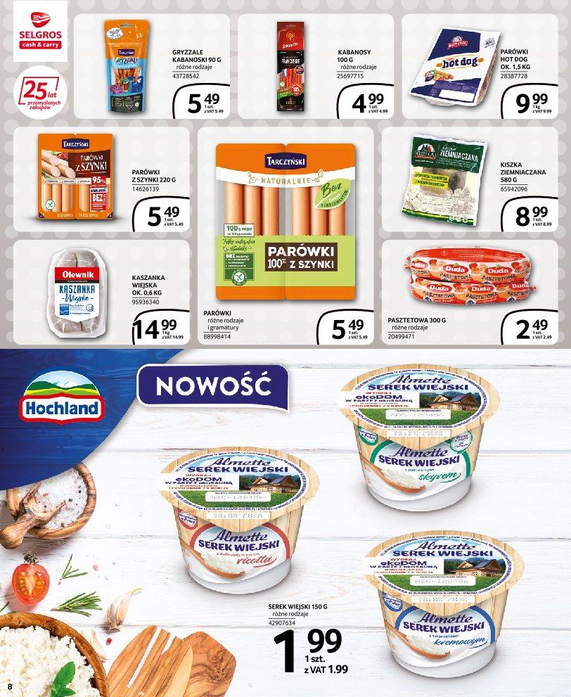 Gazetka promocyjna Selgros str. 8