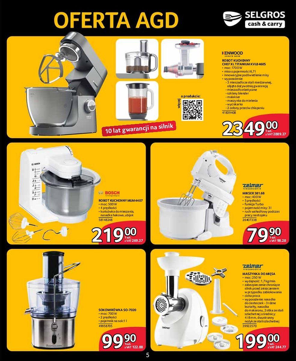 Gazetka promocyjna Selgros str. 5