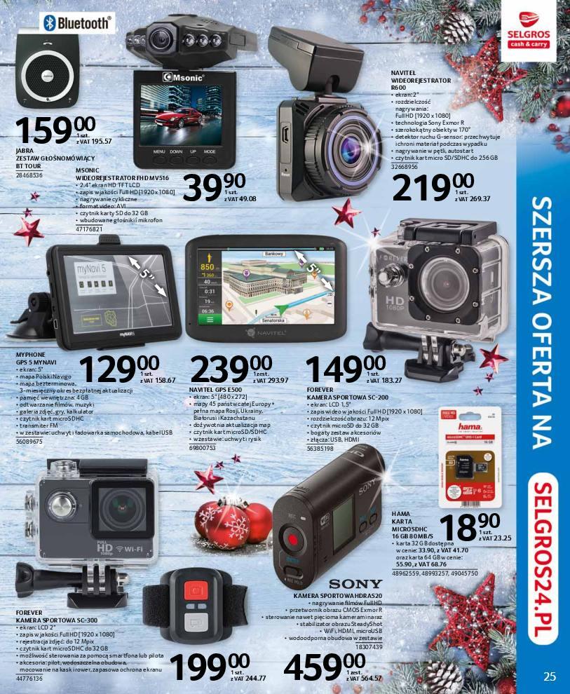 Gazetka promocyjna Selgros str. 25