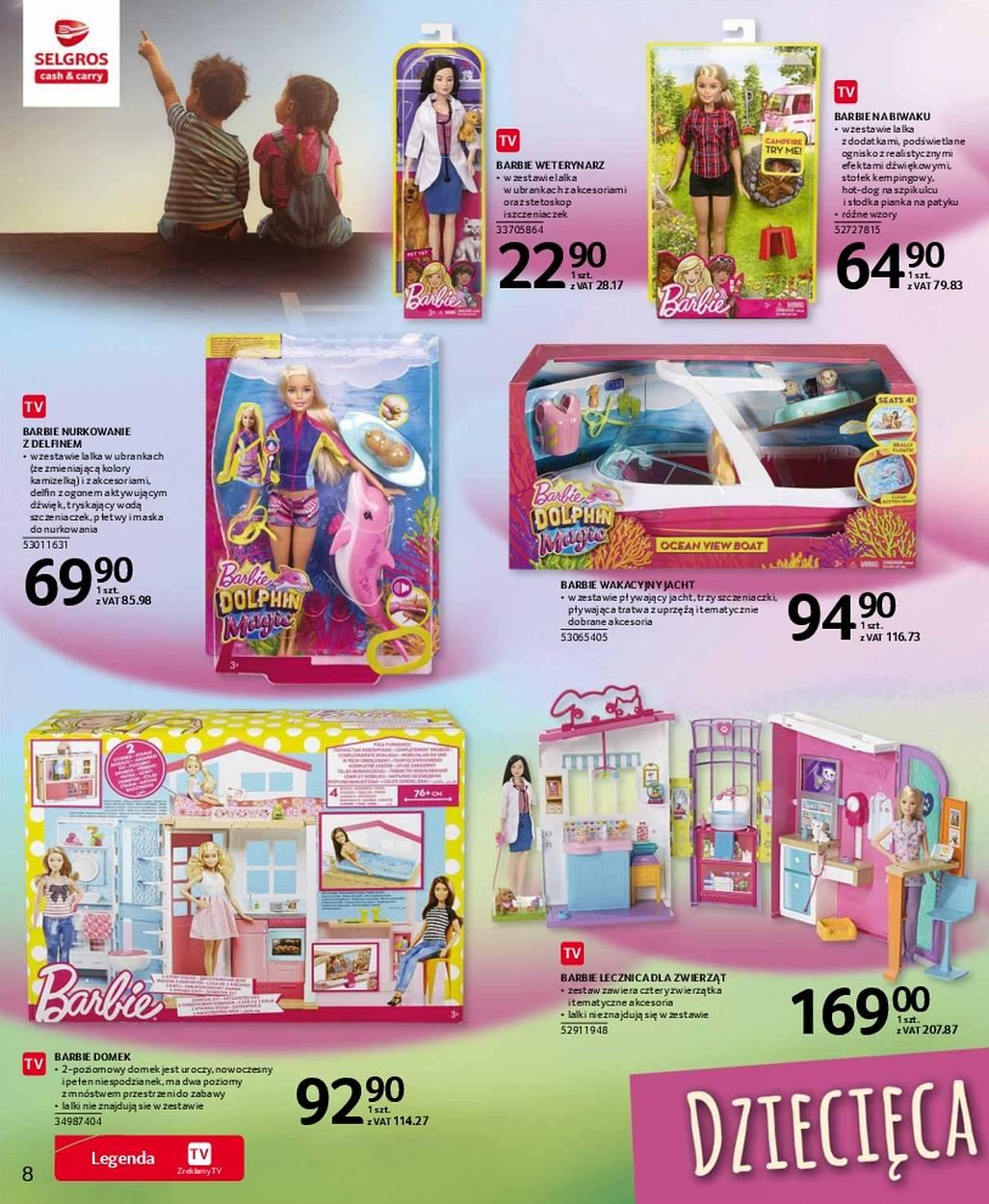 Gazetka promocyjna Selgros str. 8