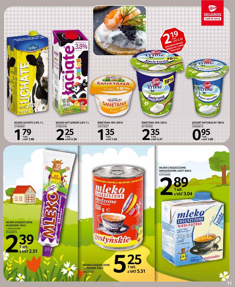 Gazetka promocyjna Selgros str. 11