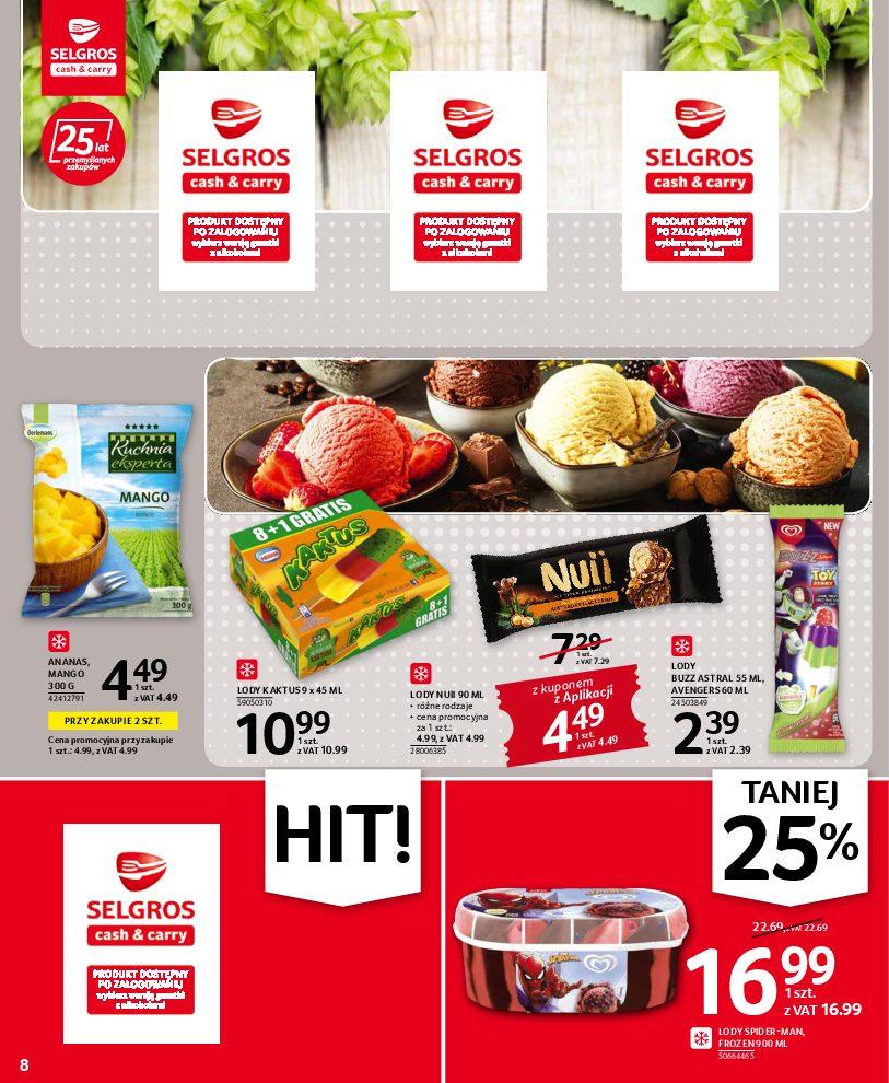 Gazetka promocyjna Selgros str. 8