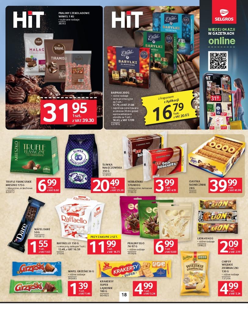 Gazetka promocyjna Selgros str. 18
