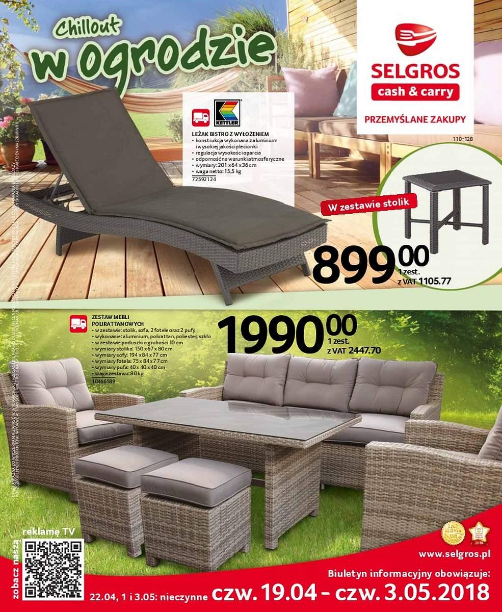Gazetka promocyjna Selgros str. 1