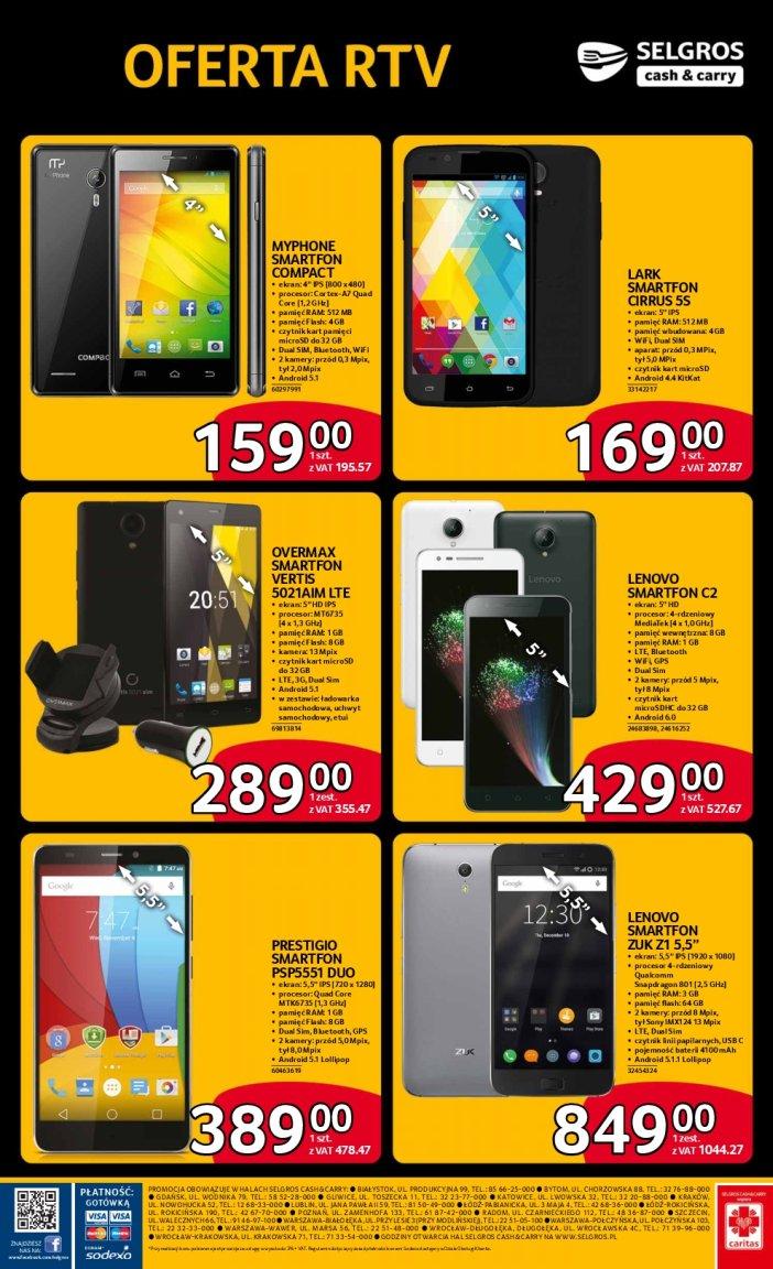 Gazetka promocyjna Selgros str. 15