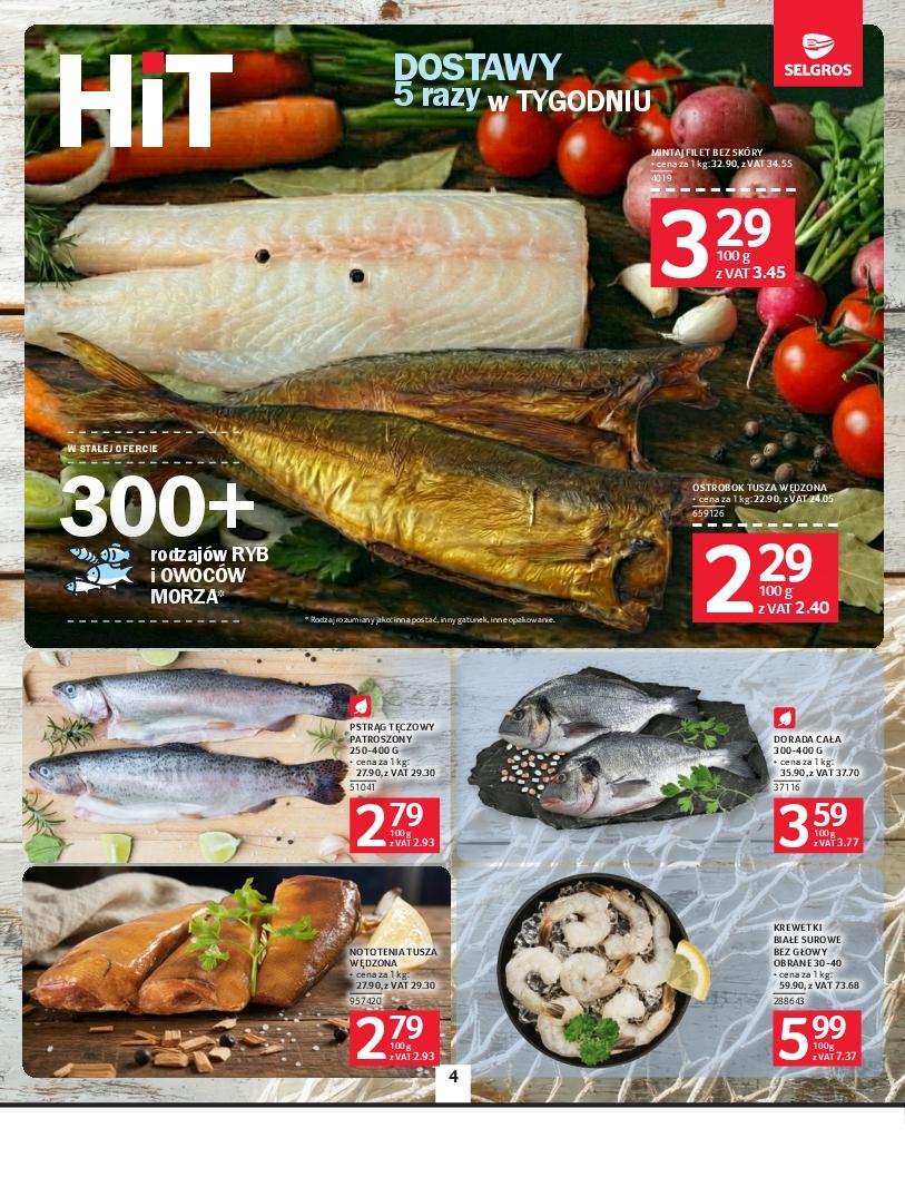 Gazetka promocyjna Selgros str. 4