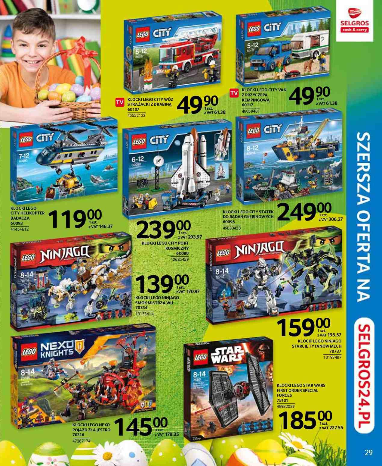 Gazetka promocyjna Selgros str. 29