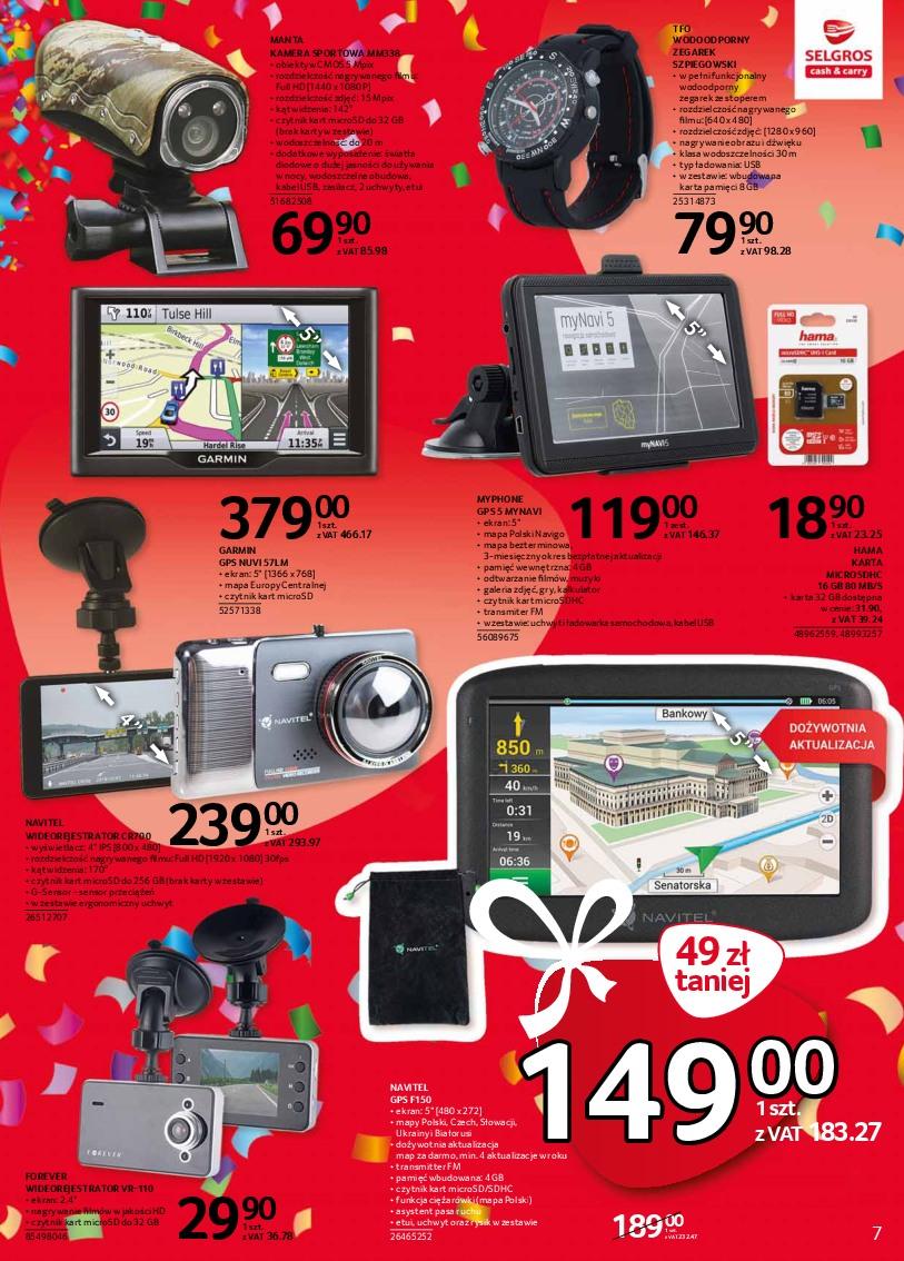 Gazetka promocyjna Selgros str. 7