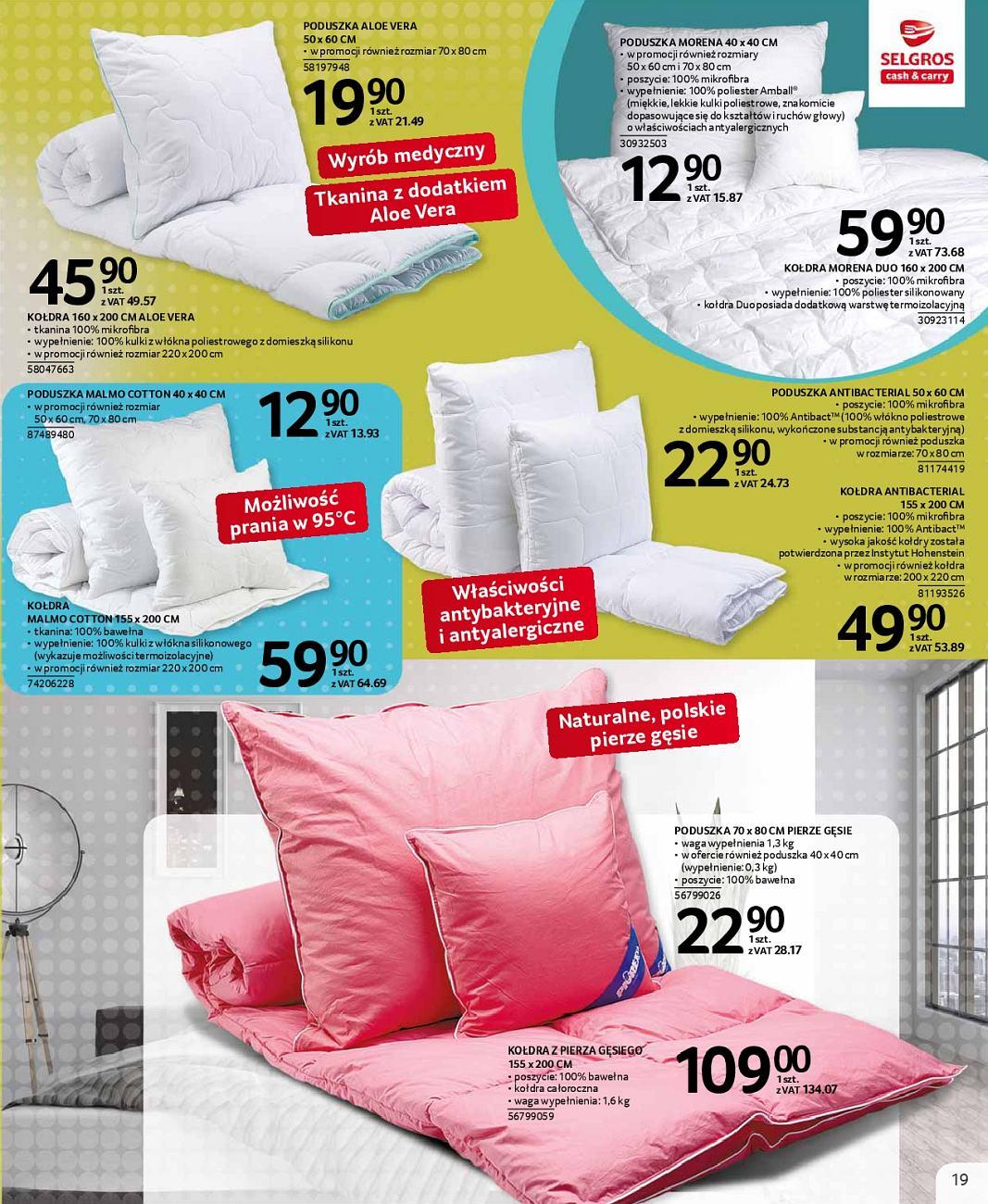 Gazetka promocyjna Selgros str. 19