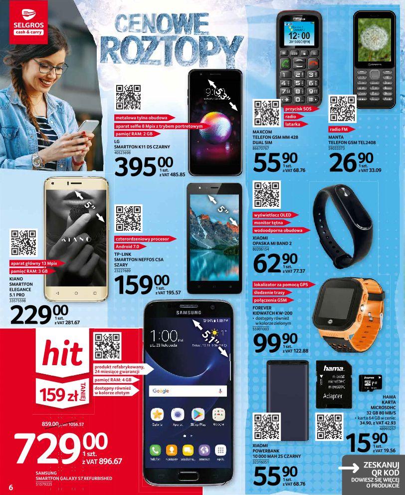 Gazetka promocyjna Selgros str. 6