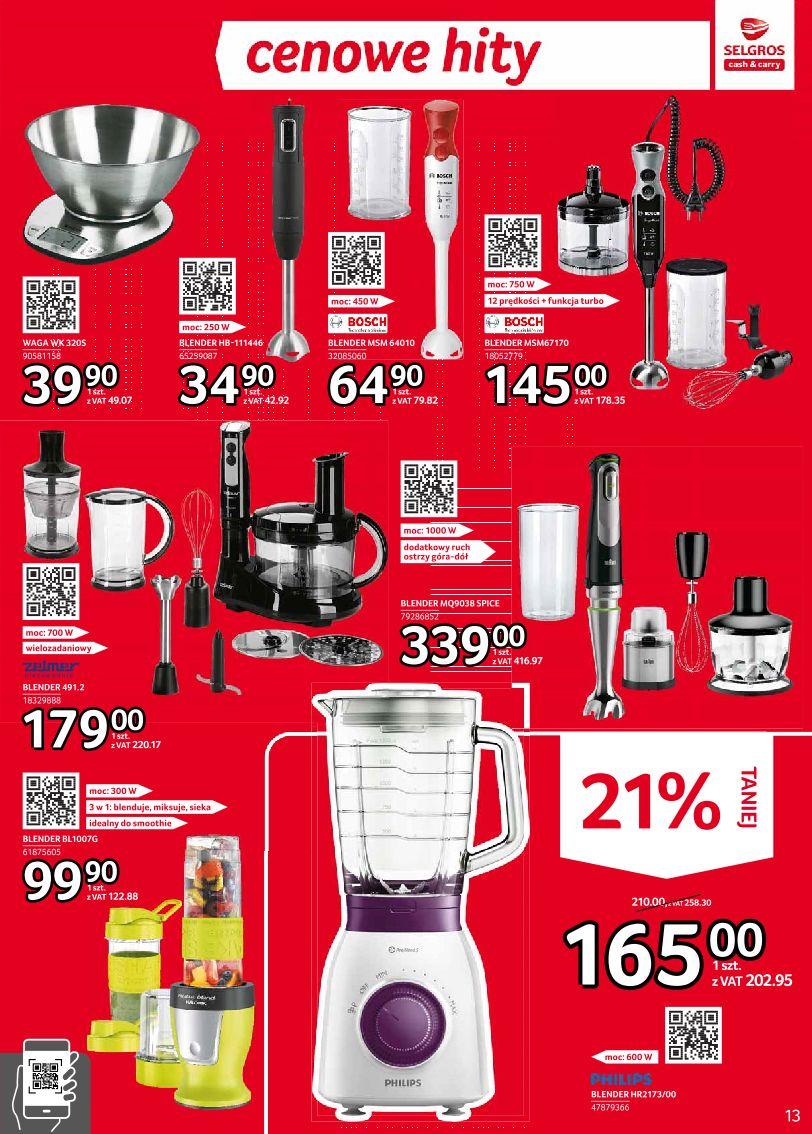 Gazetka promocyjna Selgros str. 13