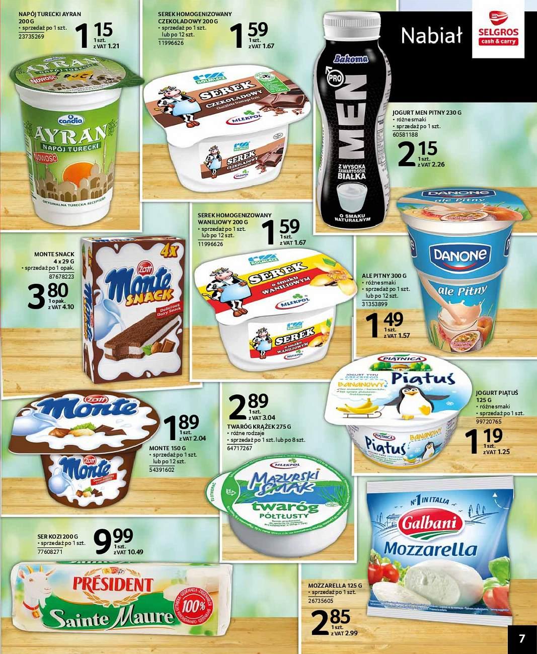 Gazetka promocyjna Selgros str. 7