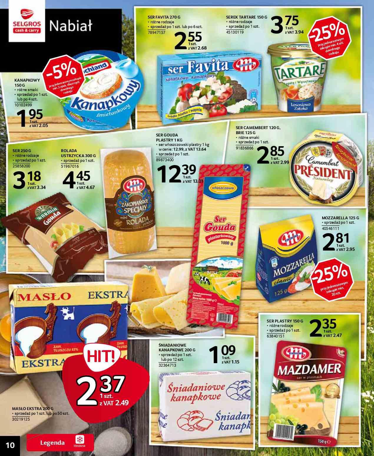 Gazetka promocyjna Selgros str. 10