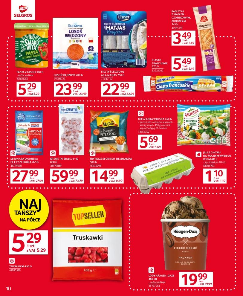 Gazetka promocyjna Selgros str. 10