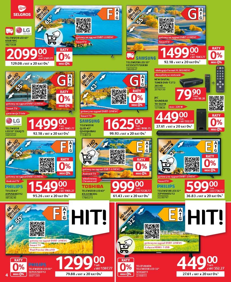 Gazetka promocyjna Selgros str. 4