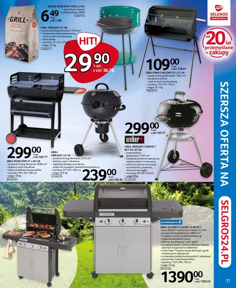 Gazetka promocyjna Selgros str. 11