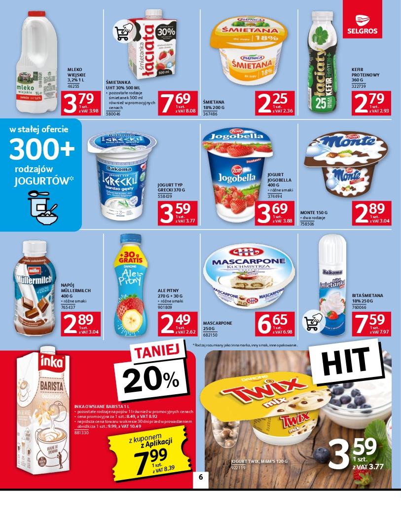 Gazetka promocyjna Selgros str. 6