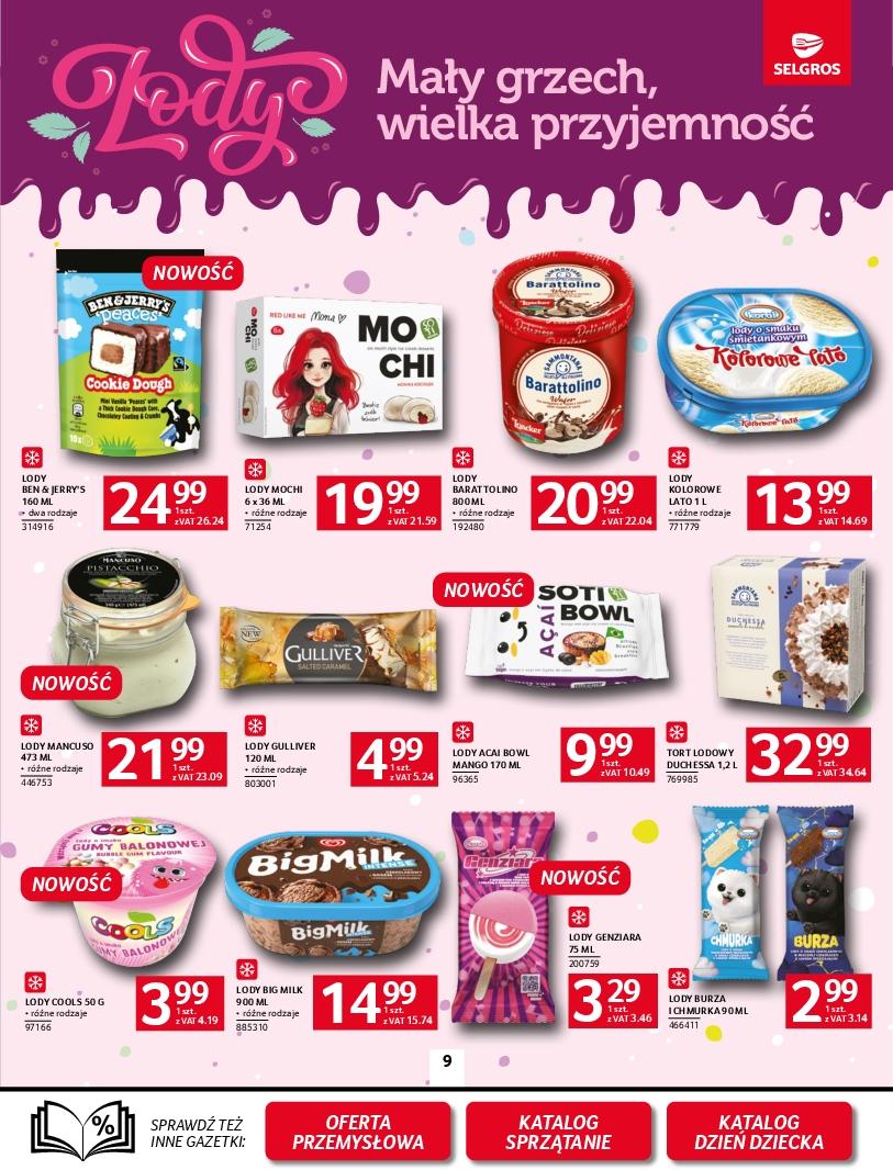 Gazetka promocyjna Selgros str. 9