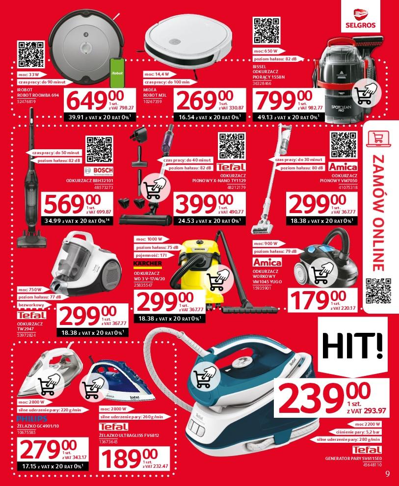Gazetka promocyjna Selgros str. 9