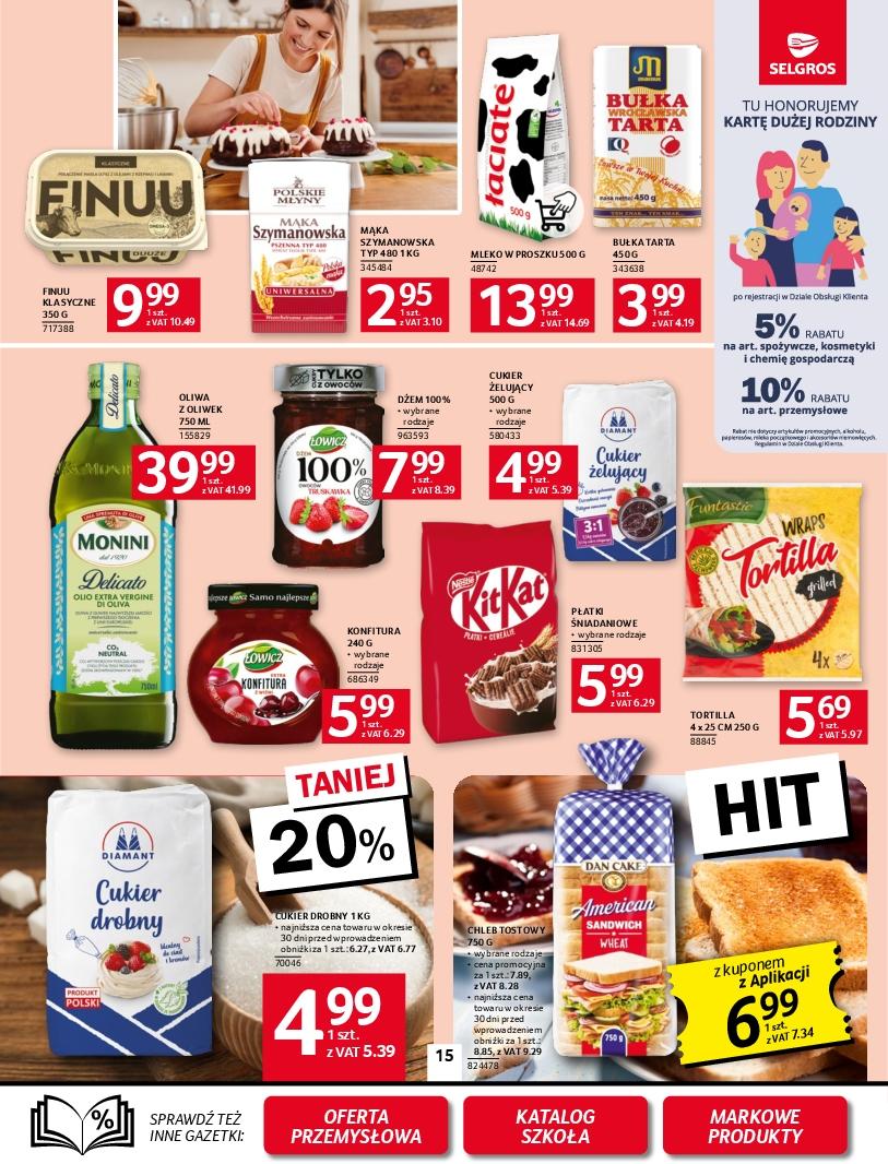 Gazetka promocyjna Selgros str. 15