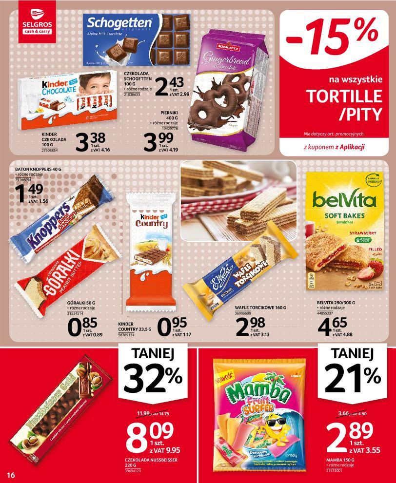 Gazetka promocyjna Selgros str. 16