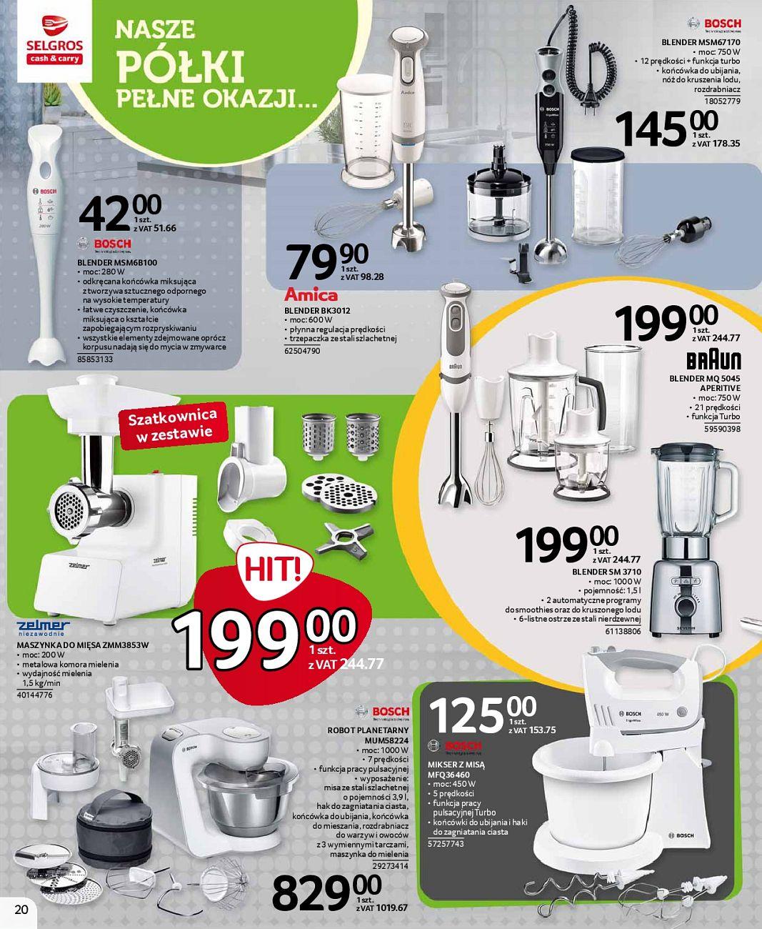 Gazetka promocyjna Selgros str. 20