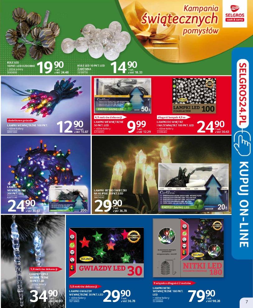 Gazetka promocyjna Selgros str. 7