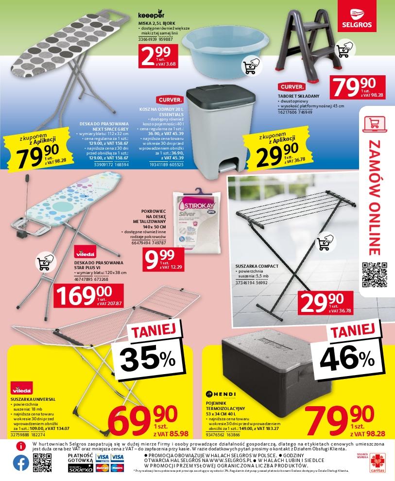 Gazetka promocyjna Selgros str. 7