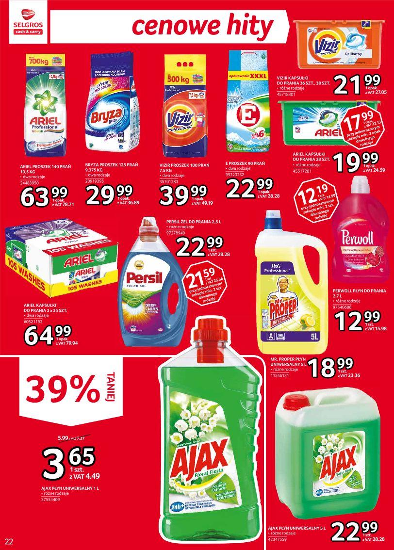 Gazetka promocyjna Selgros str. 18