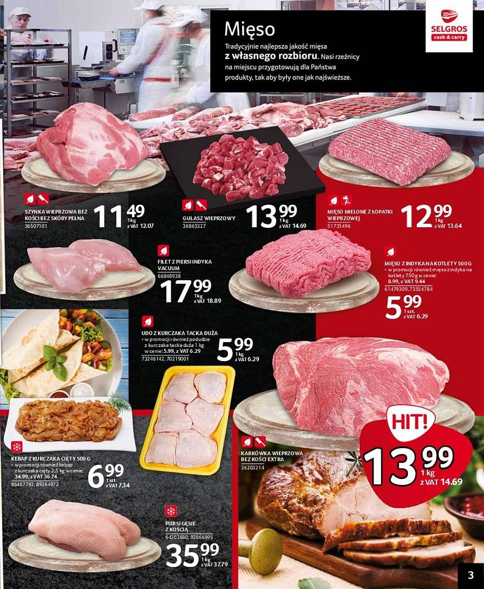 Gazetka promocyjna Selgros str. 3