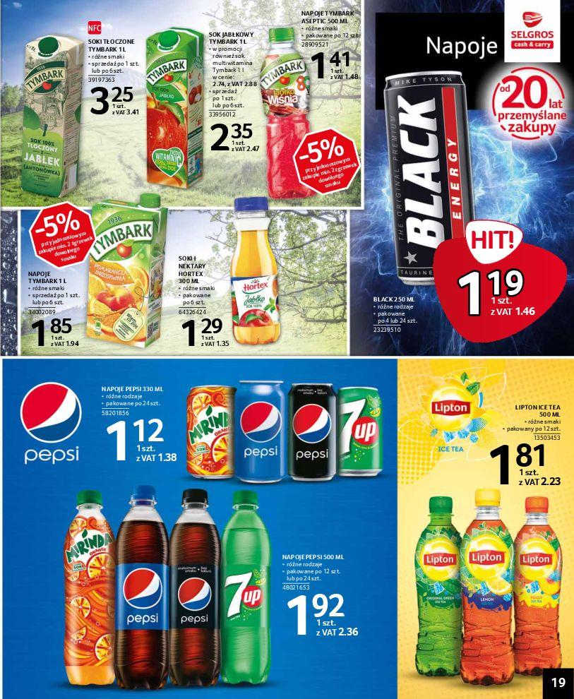 Gazetka promocyjna Selgros str. 19