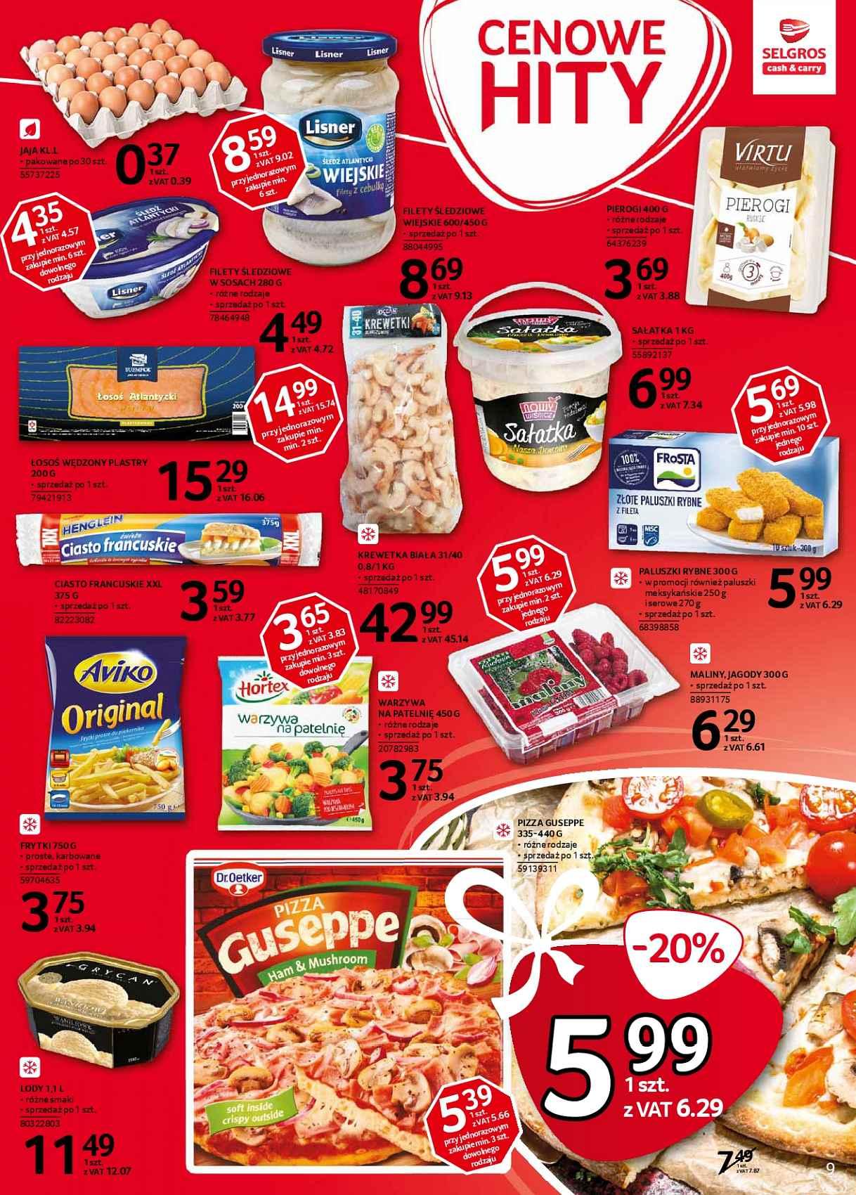 Gazetka promocyjna Selgros str. 9