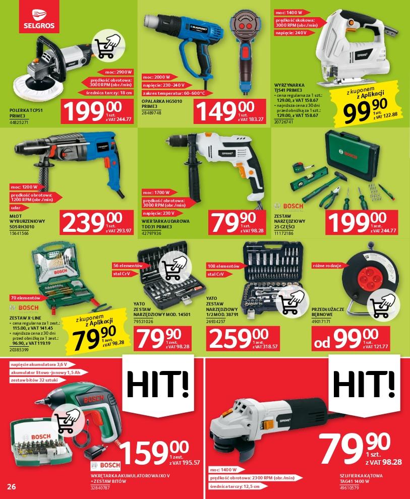 Gazetka promocyjna Selgros str. 26