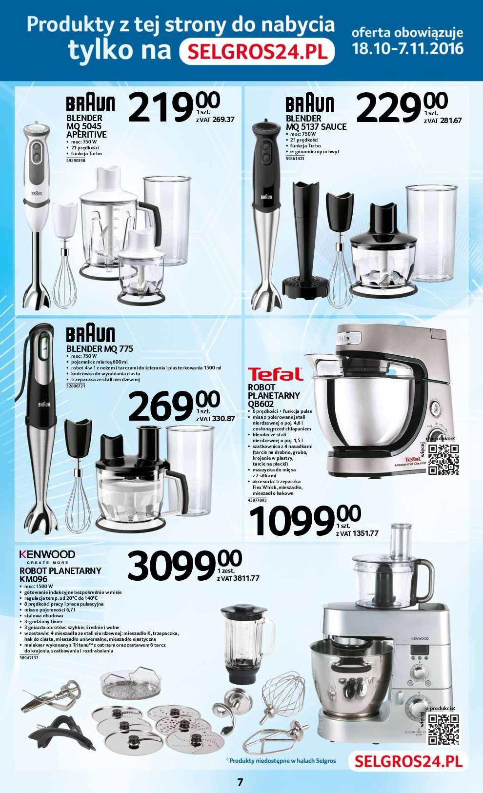 Gazetka promocyjna Selgros str. 7