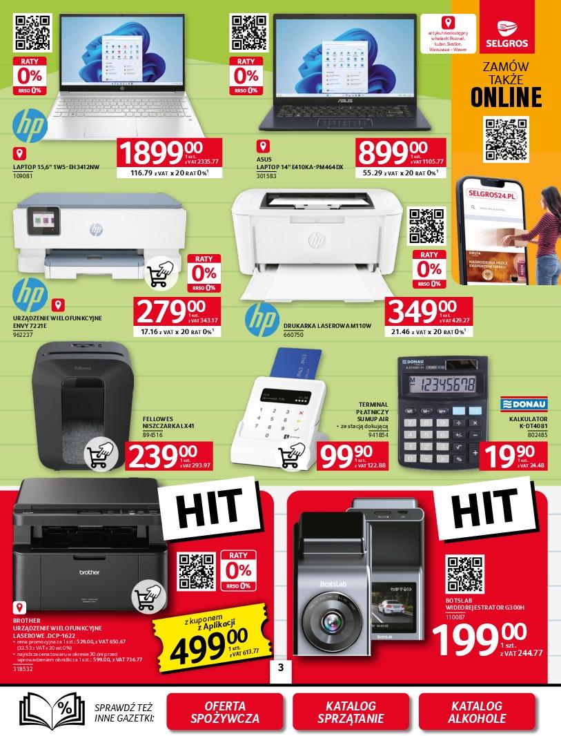 Gazetka promocyjna Selgros str. 4