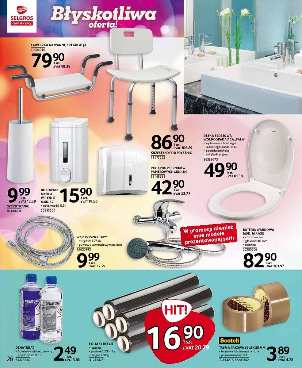 Gazetka promocyjna Selgros str. 26